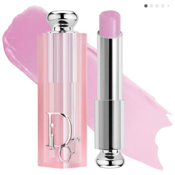 Dior Addict Lip Glow Lip Balm | 063 Pink Lilac (a pink lilac) | NEW MAKEUP - Picture 1 of 5